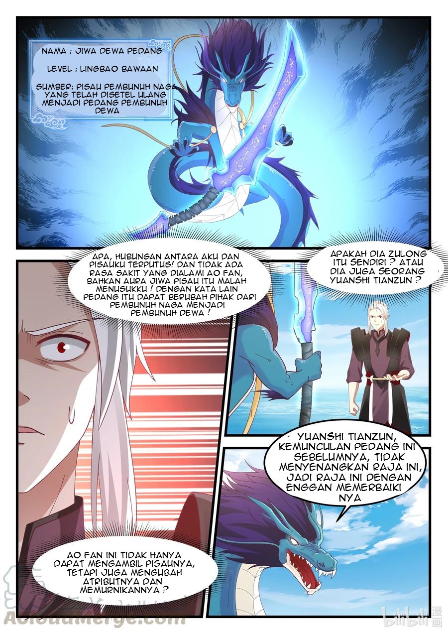 Dragon Throne Bab 87 halaman 12
