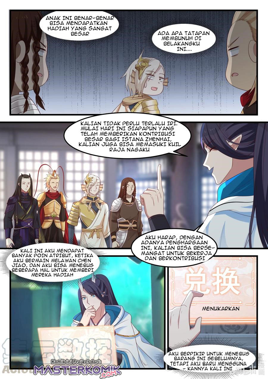 Dragon Throne Bab 89 halaman 11
