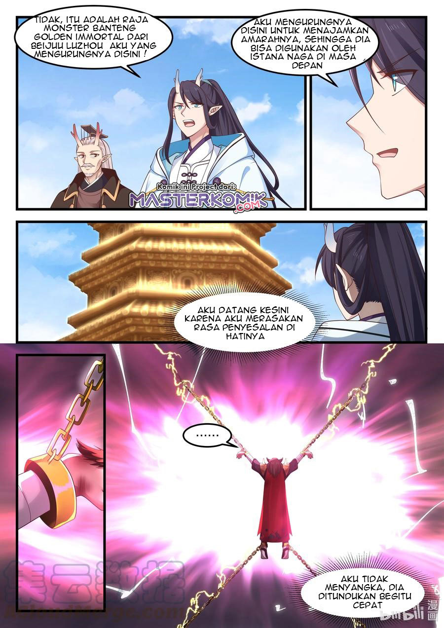 Dragon Throne Bab 90 halaman 11