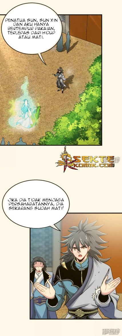 Dragon Warrior (Peerless Martial Soul) chapter 08 halaman 7