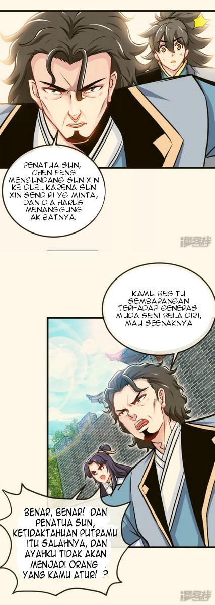 Dragon Warrior (Peerless Martial Soul) chapter 08 halaman 9