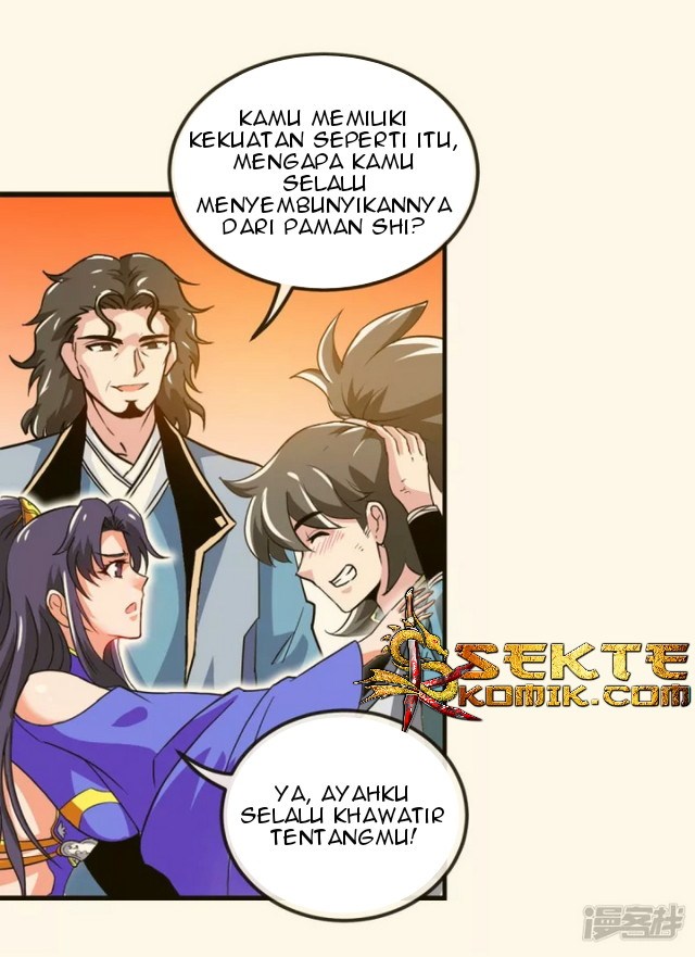 Dragon Warrior (Peerless Martial Soul) chapter 08 halaman 14