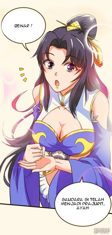 Dragon Warrior (Peerless Martial Soul) chapter 08 halaman 15