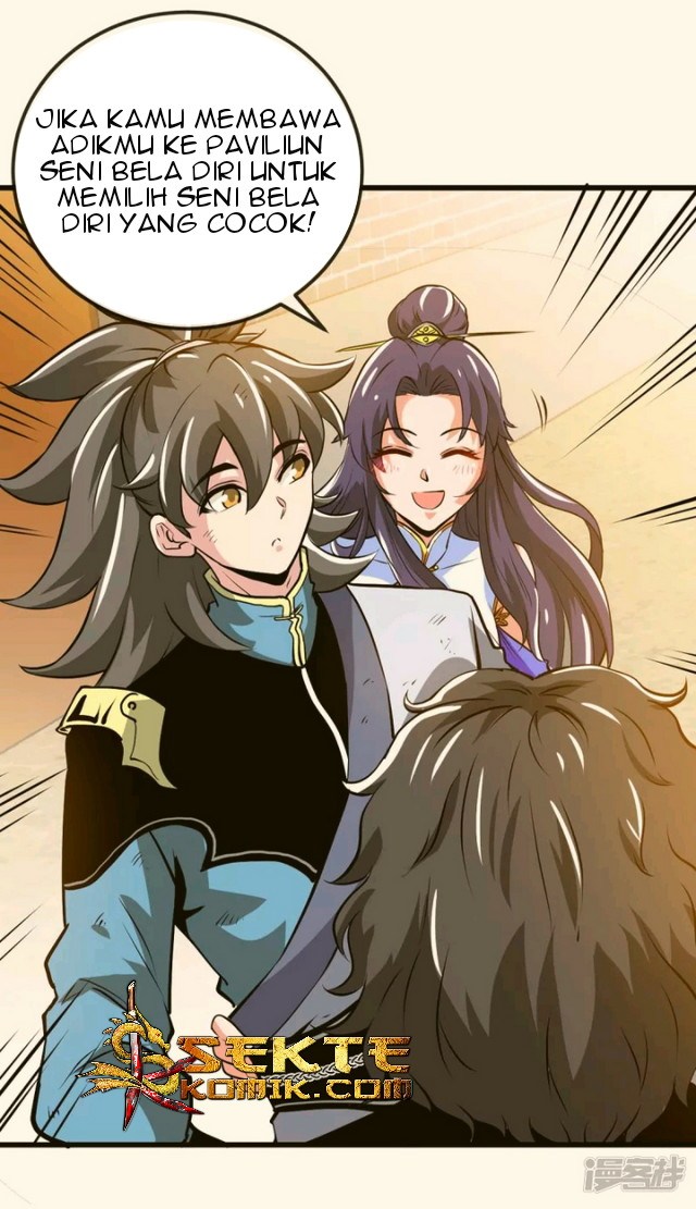 Dragon Warrior (Peerless Martial Soul) chapter 08 halaman 16