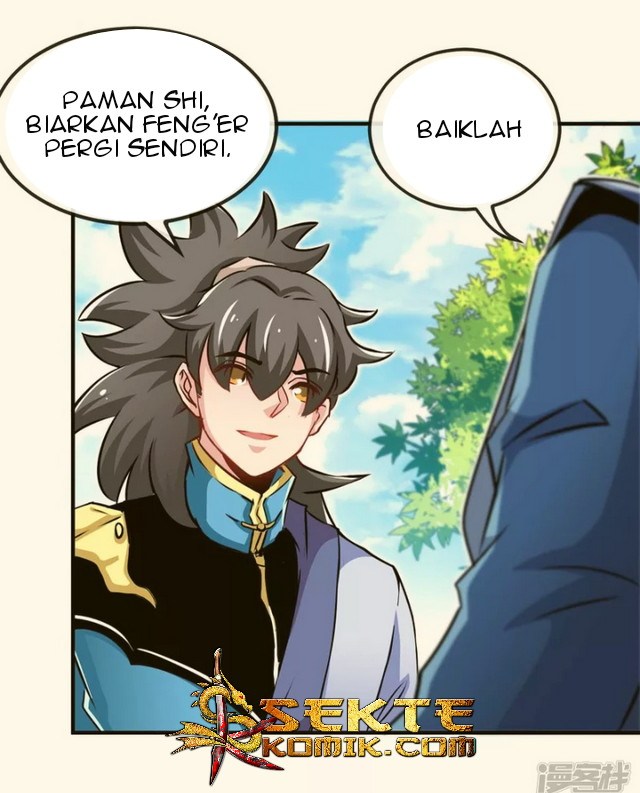 Dragon Warrior (Peerless Martial Soul) chapter 08 halaman 18