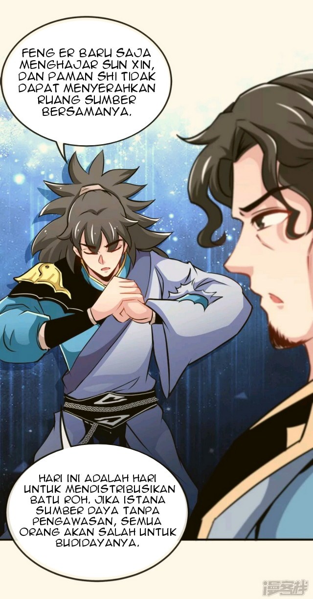 Dragon Warrior (Peerless Martial Soul) chapter 08 halaman 19