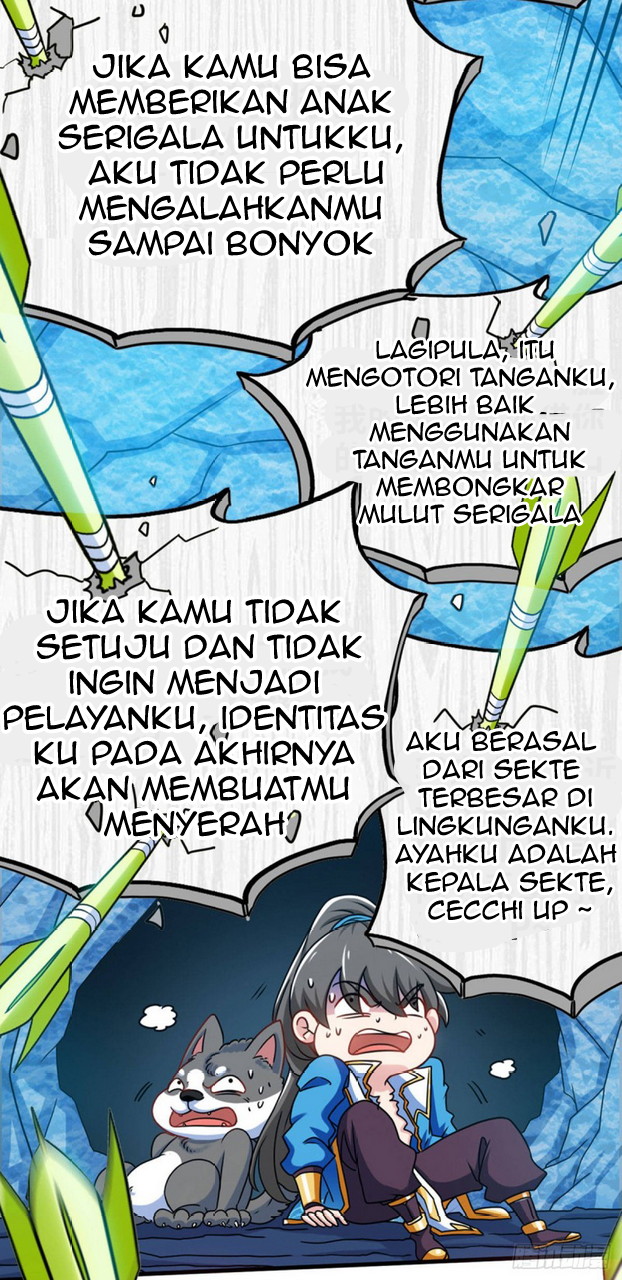 Dragon Warrior (Peerless Martial Soul) Bab 16 halaman 24