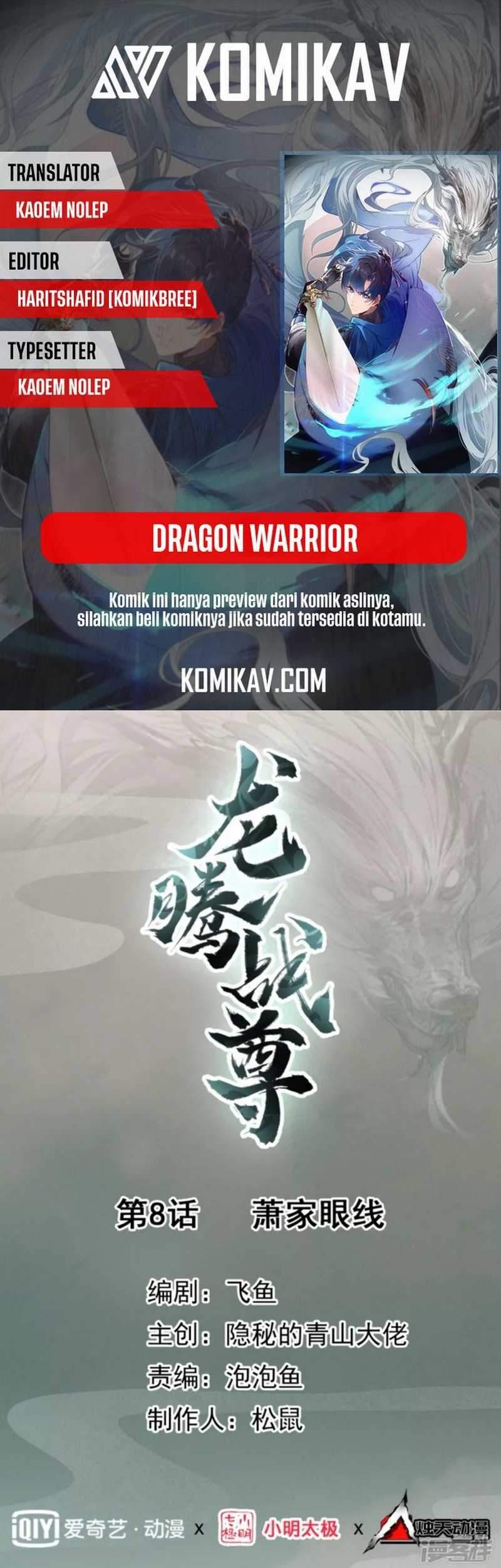 Dragon warrior Bab 08 halaman 1