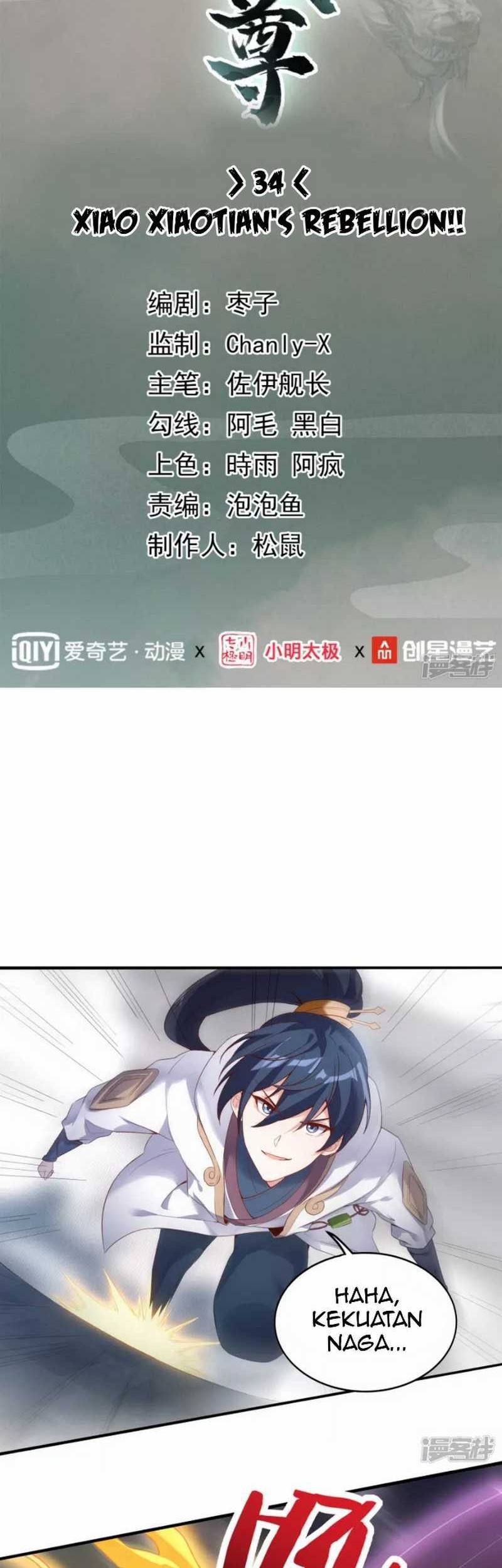 Dragon warrior chapter 34 halaman 3