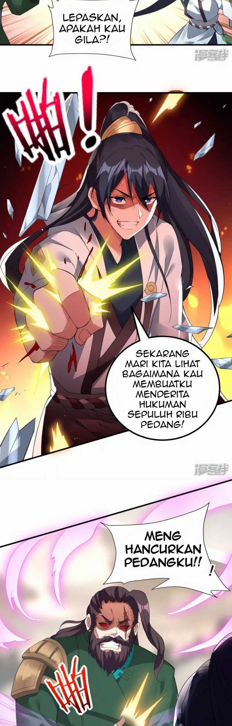 Dragon warrior Bab 35 halaman 18