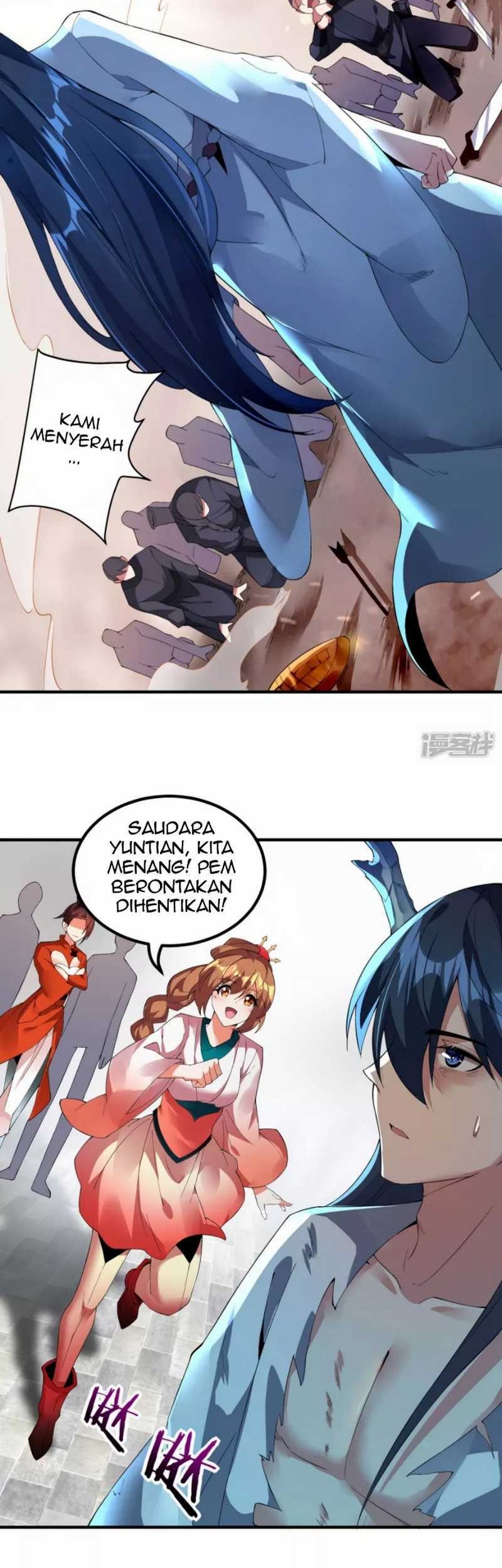 Dragon warrior Bab 36 halaman 27