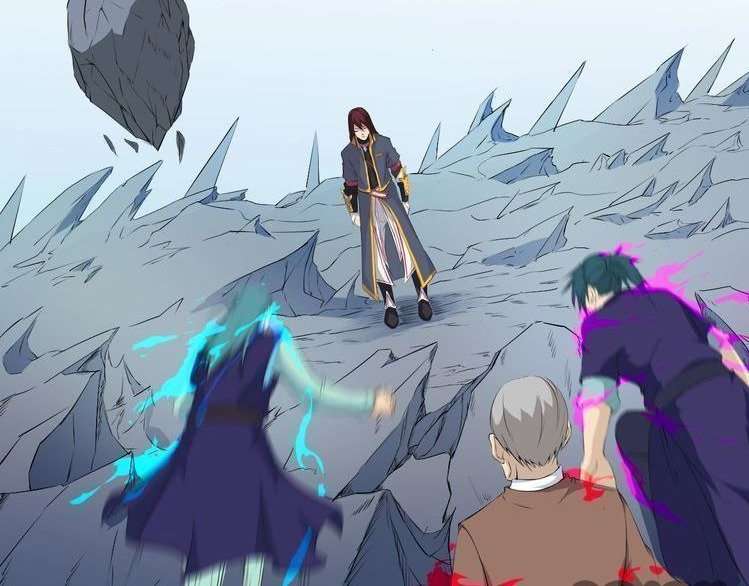 Dragon’s Blood Vessels chapter 15 halaman 25