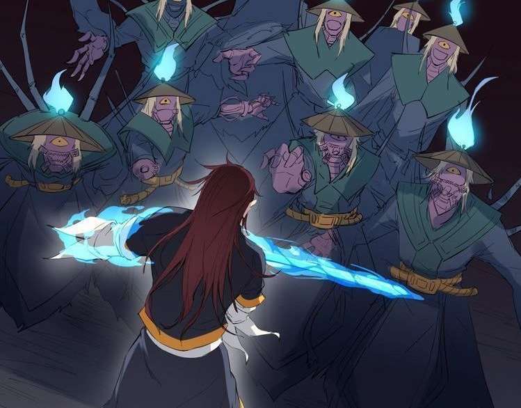 Dragon’s Blood Vessels chapter 18 halaman 105