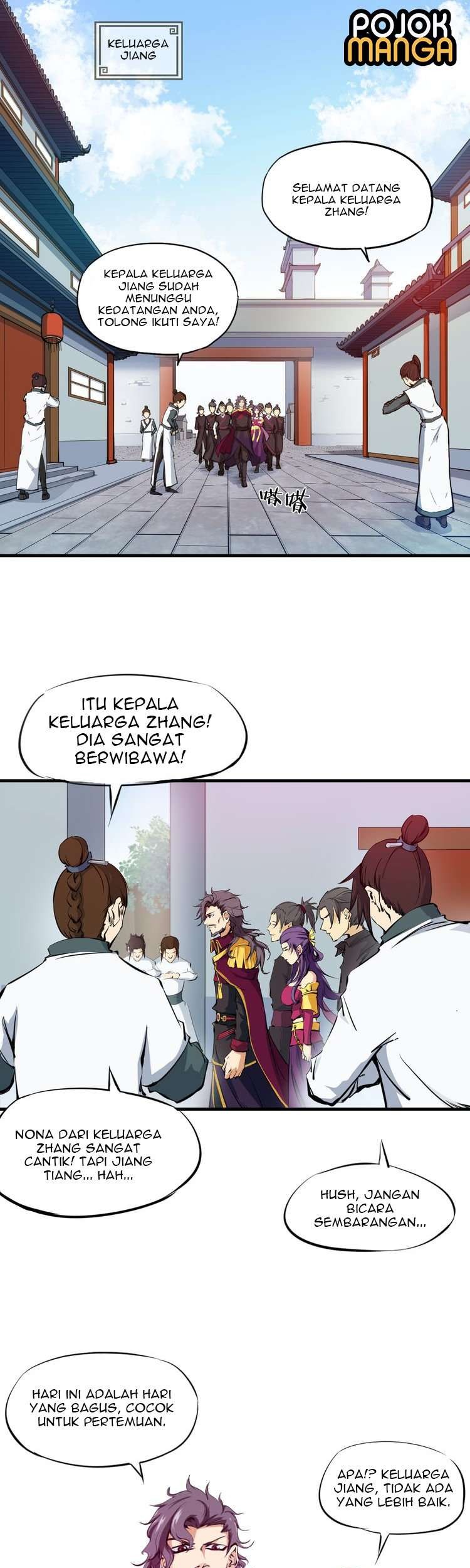Dragon’s Blood Vessels chapter 2 halaman 2