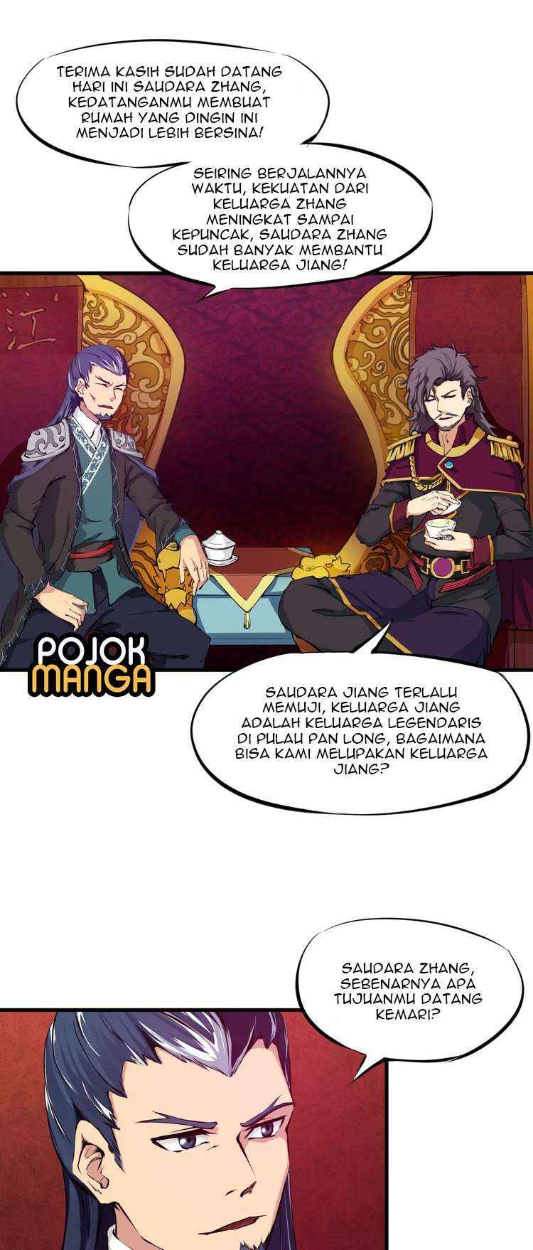 Dragon’s Blood Vessels chapter 2 halaman 8