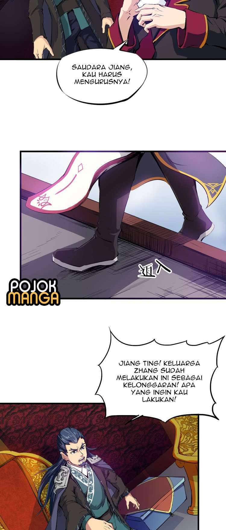 Dragon’s Blood Vessels chapter 2 halaman 36