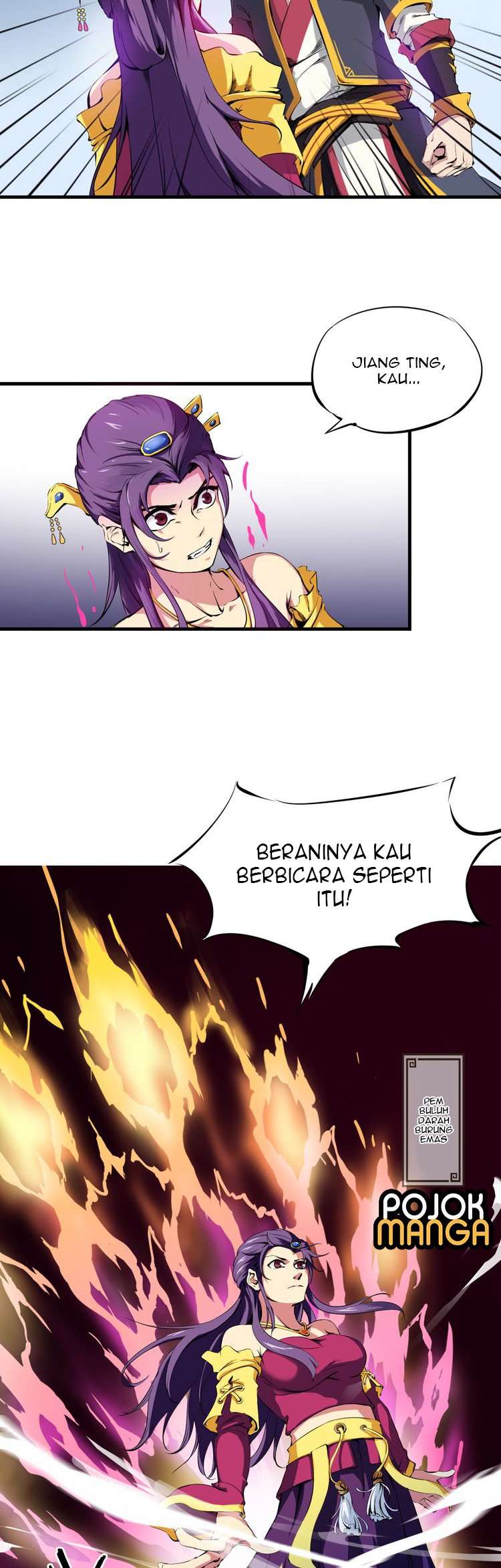 Dragon’s Blood Vessels chapter 2 halaman 41