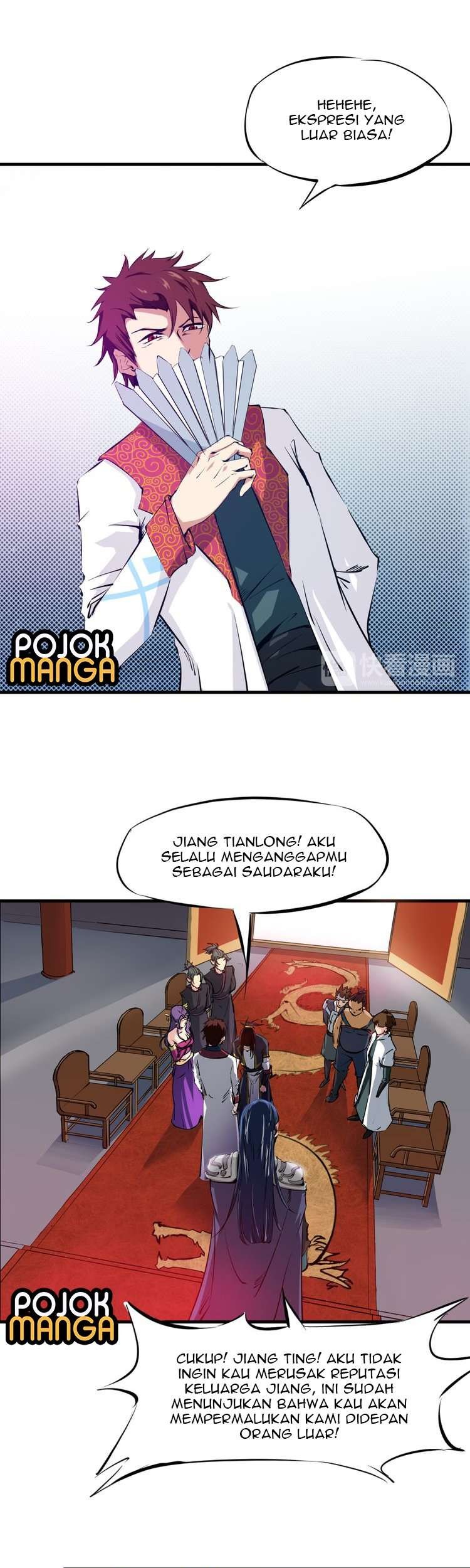 Dragon’s Blood Vessels chapter 2 halaman 60