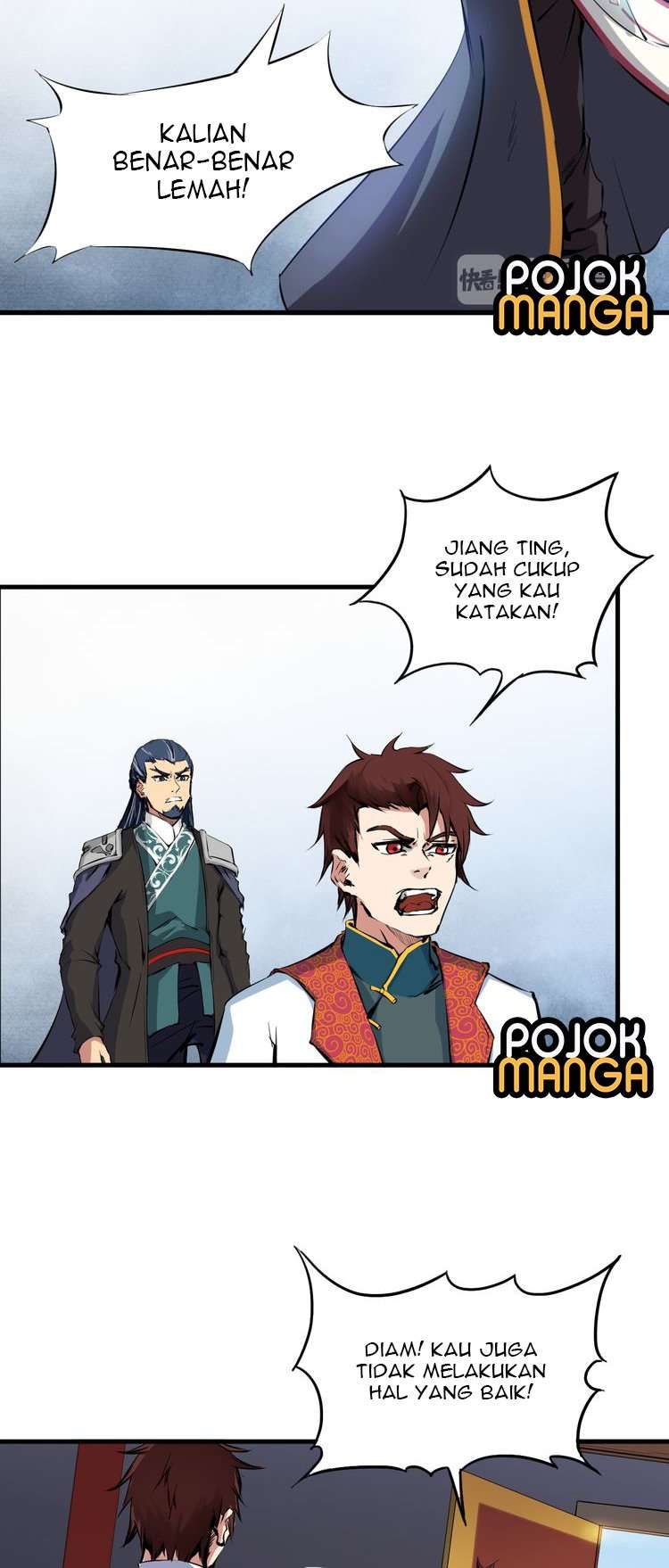 Dragon’s Blood Vessels chapter 2 halaman 70