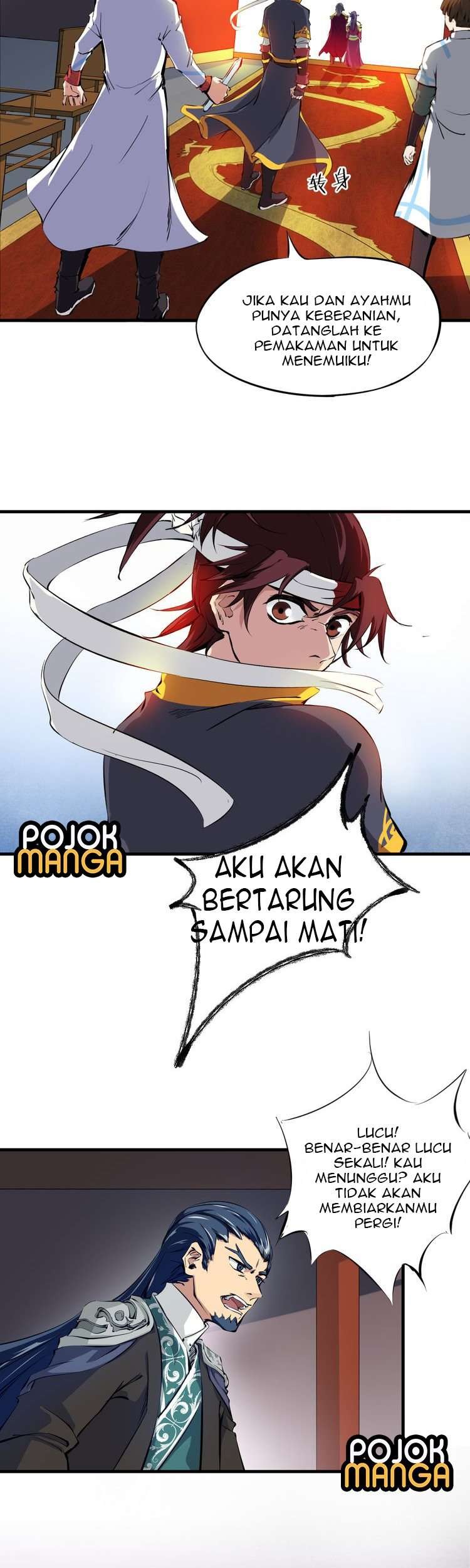 Dragon’s Blood Vessels chapter 2 halaman 78