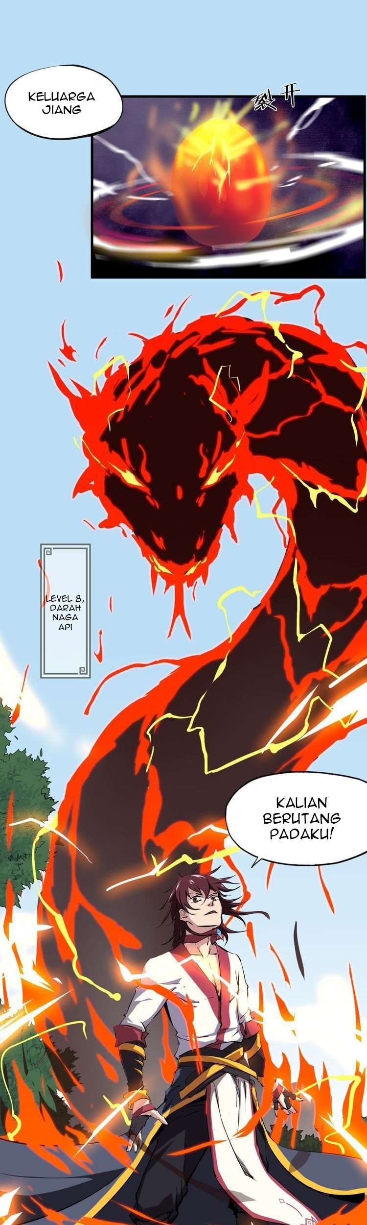 Dragon’s Blood Vessels Bab 3 halaman 91