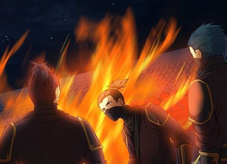 Dragon’s Blood Vessels chapter 30 halaman 8