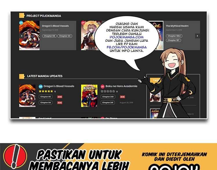 Dragon’s Blood Vessels chapter 30 halaman 208