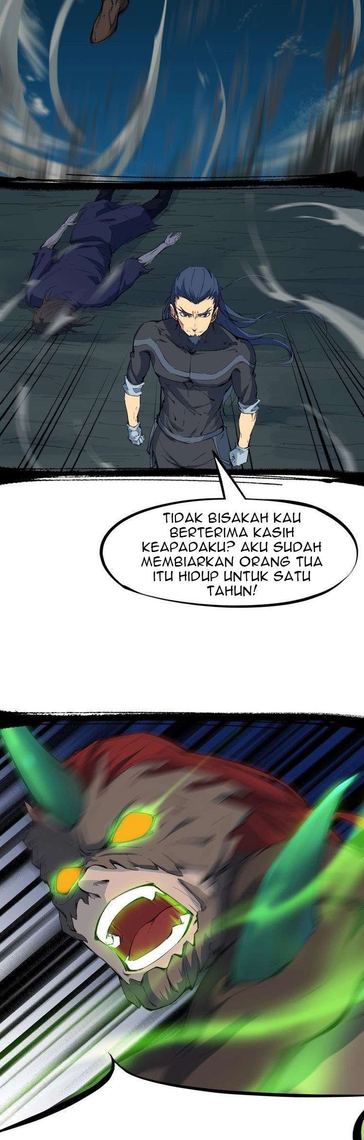 Dragon’s Blood Vessels Bab 36 halaman 3