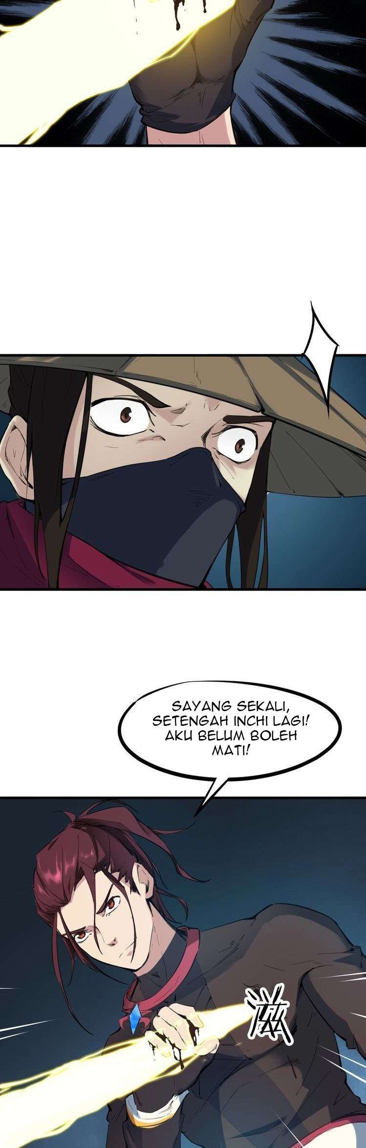 Dragon’s Blood Vessels Bab 36 halaman 27