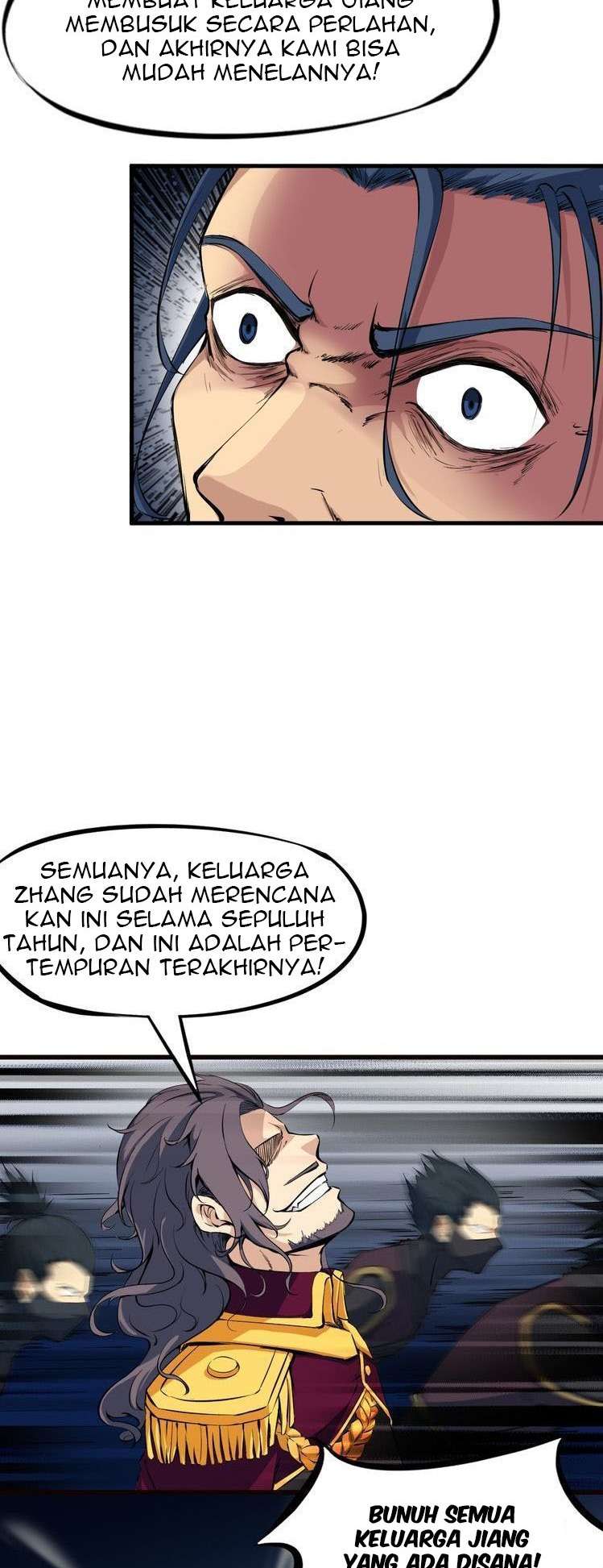 Dragon’s Blood Vessels Bab 38 halaman 6