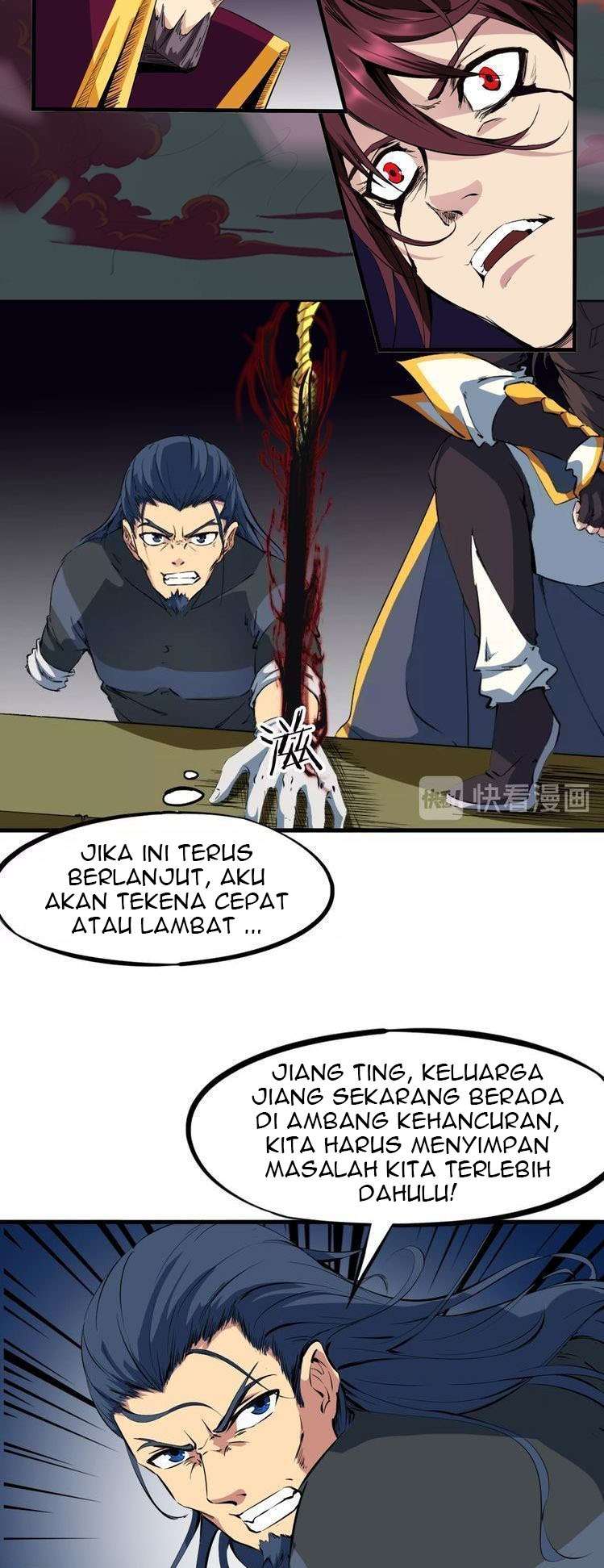 Dragon’s Blood Vessels Bab 38 halaman 17