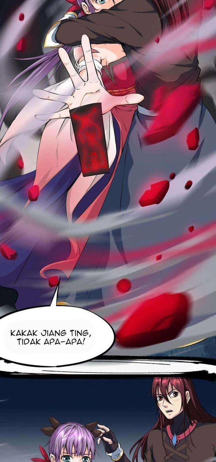Dragon’s Blood Vessels chapter 41 halaman 18
