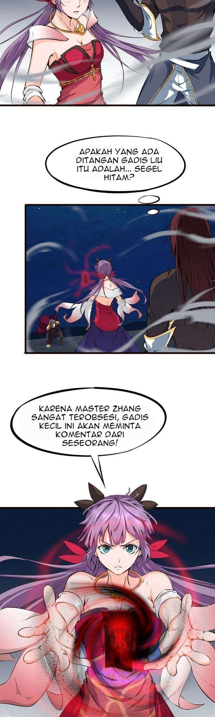 Dragon’s Blood Vessels chapter 41 halaman 19