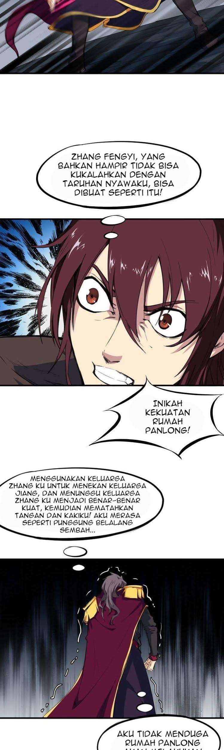Dragon’s Blood Vessels chapter 41 halaman 27