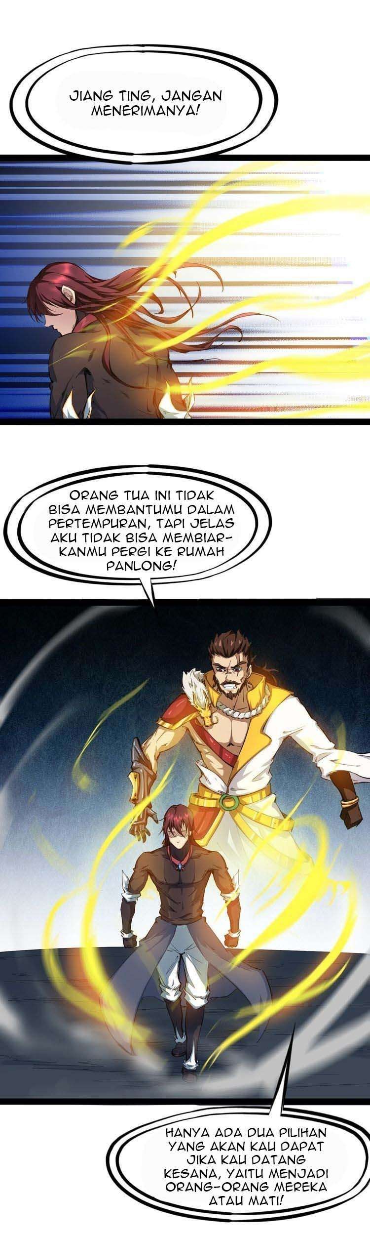 Dragon’s Blood Vessels chapter 41 halaman 33
