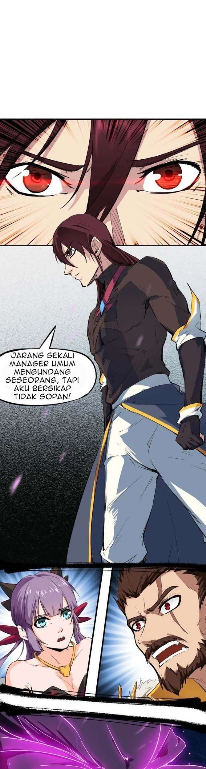 Dragon’s Blood Vessels chapter 41 halaman 40