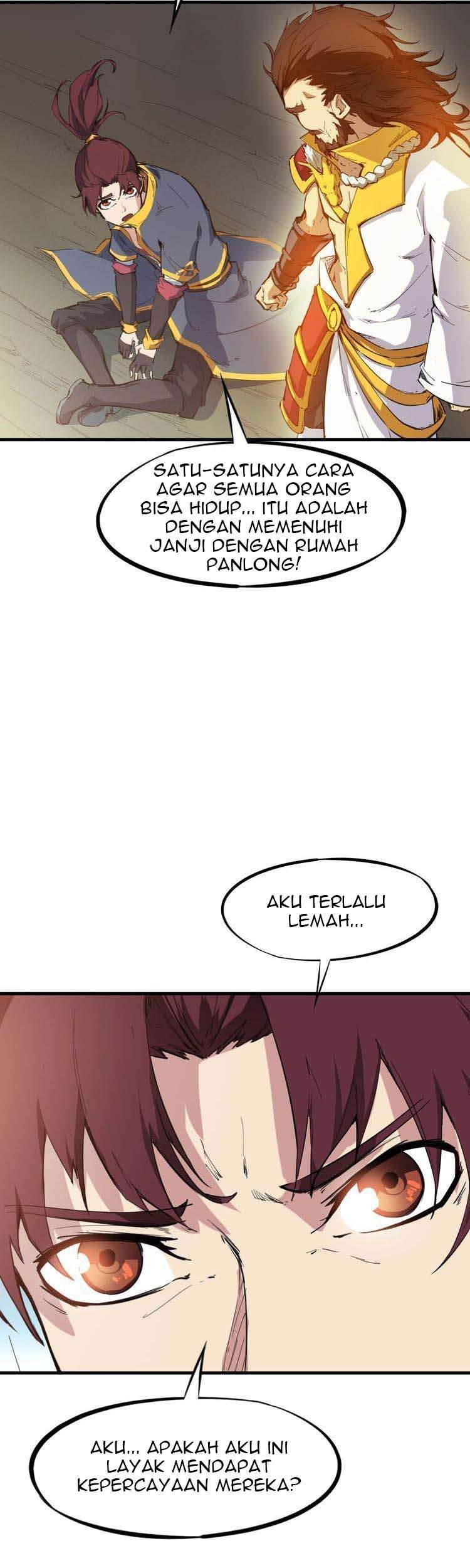 Dragon’s Blood Vessels Bab 42 halaman 16