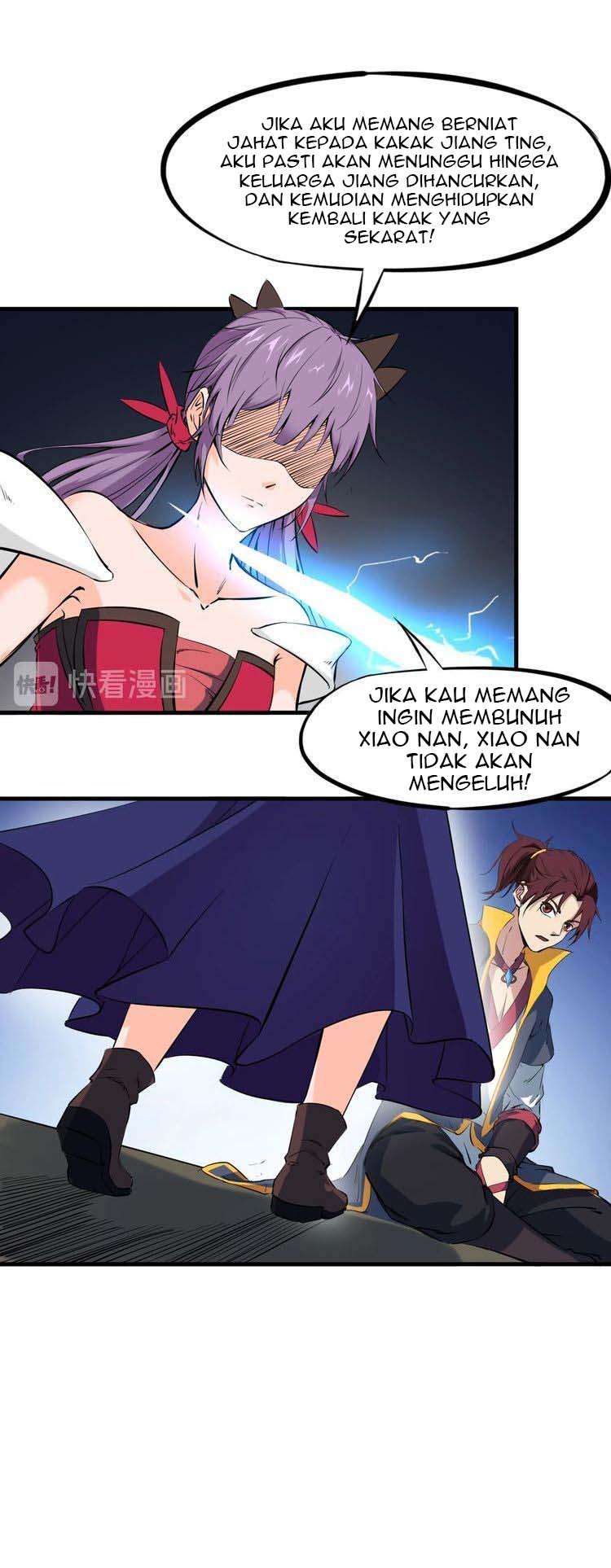 Dragon’s Blood Vessels Bab 42 halaman 25