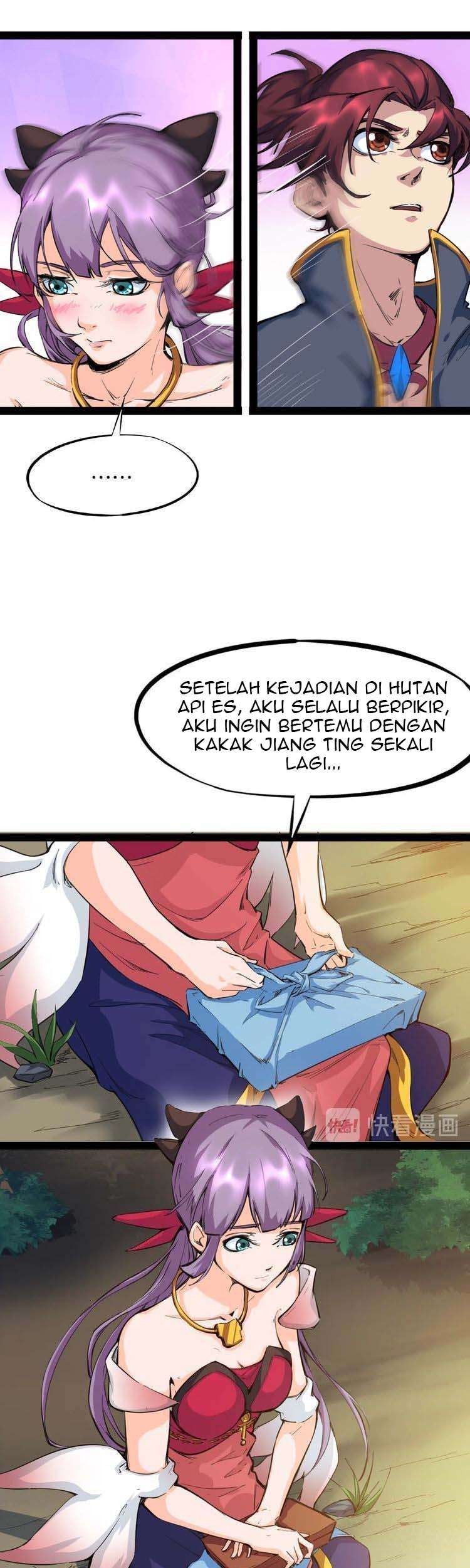 Dragon’s Blood Vessels Bab 42 halaman 27