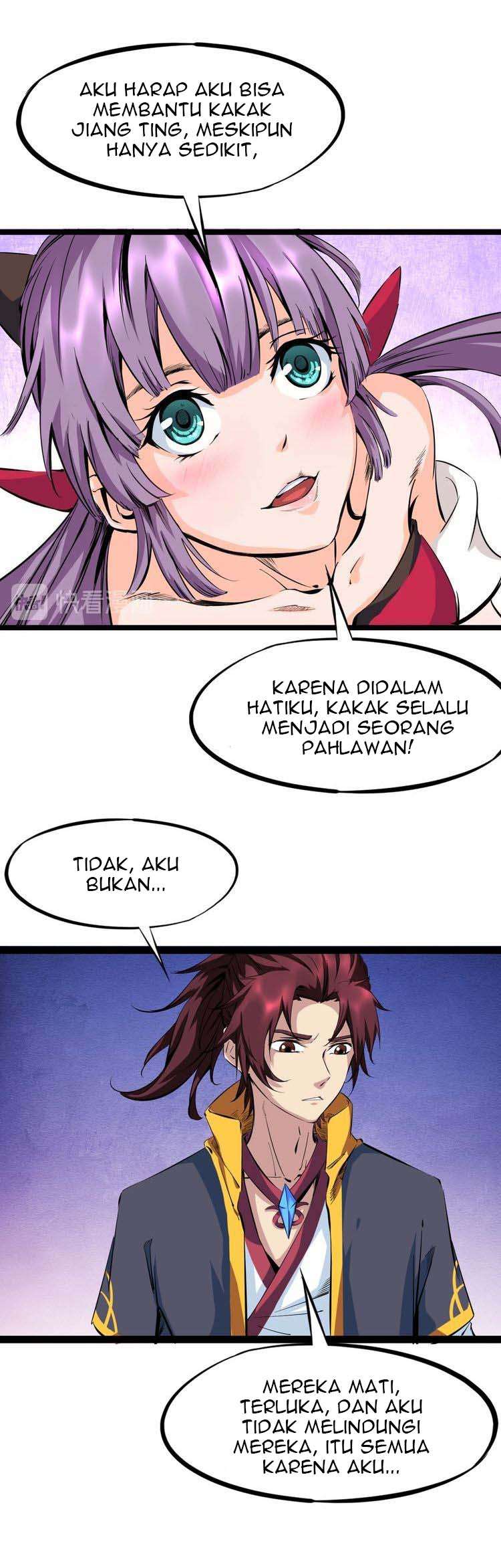 Dragon’s Blood Vessels Bab 42 halaman 30