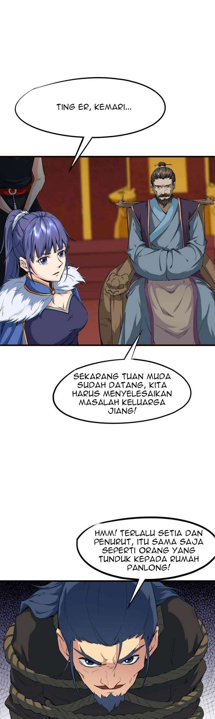 Dragon’s Blood Vessels Bab 43 halaman 6