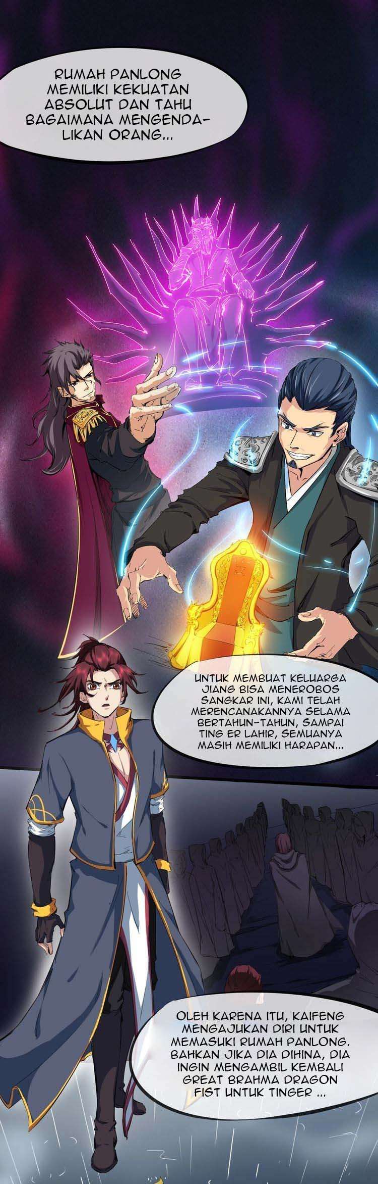 Dragon’s Blood Vessels Bab 43 halaman 18