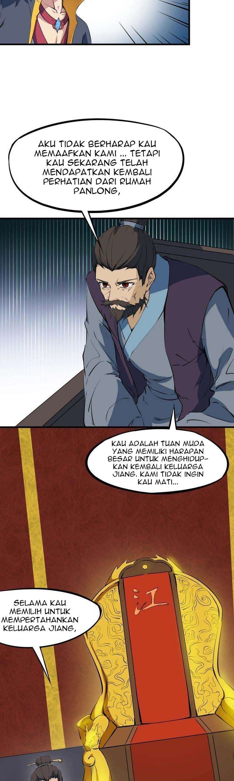 Dragon’s Blood Vessels Bab 43 halaman 22