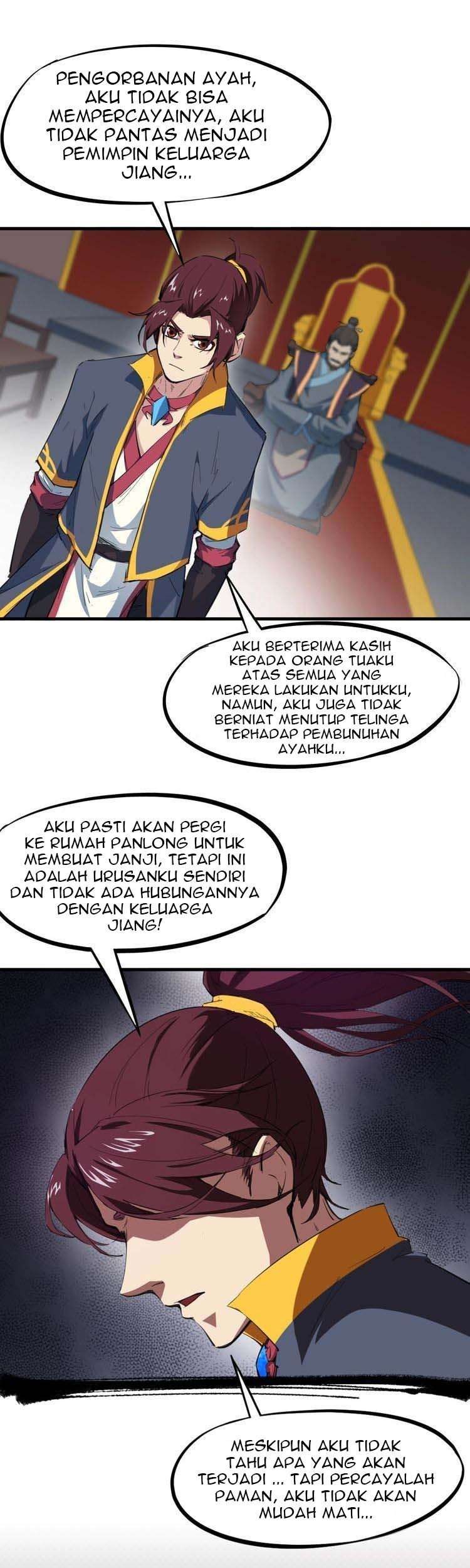 Dragon’s Blood Vessels Bab 43 halaman 27