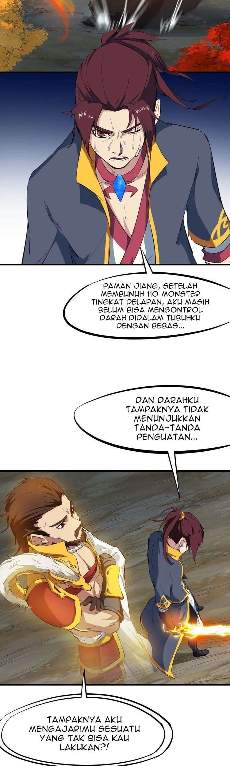 Dragon’s Blood Vessels Bab 43 halaman 34