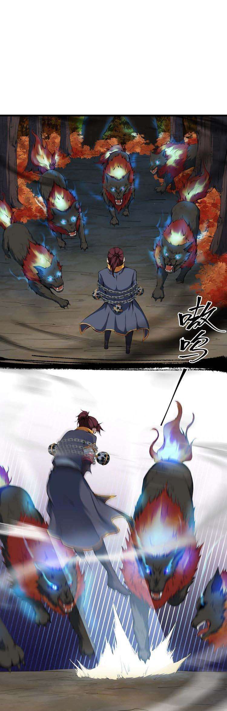 Dragon’s Blood Vessels chapter 44 halaman 12