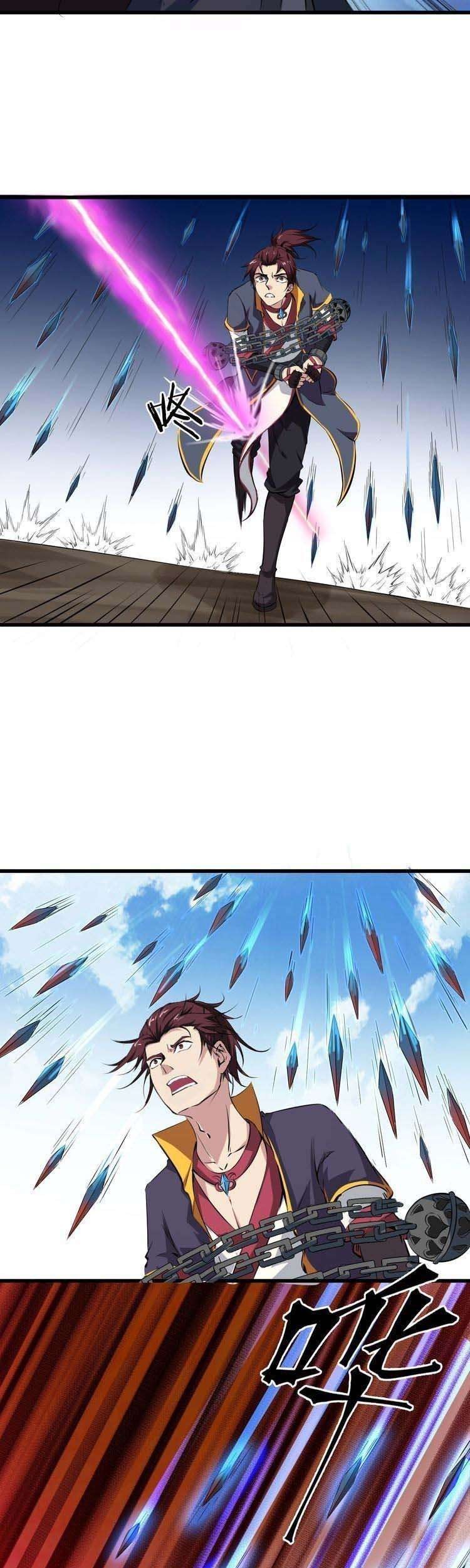 Dragon’s Blood Vessels chapter 44 halaman 18