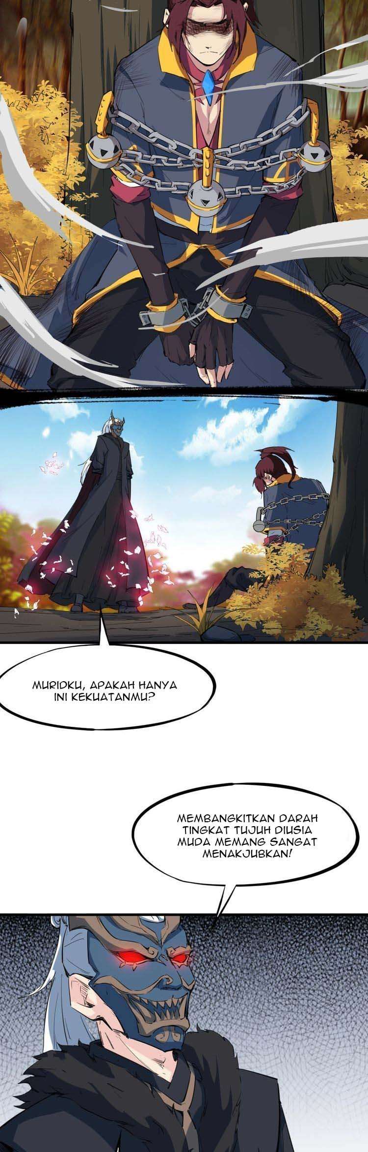 Dragon’s Blood Vessels chapter 44 halaman 27