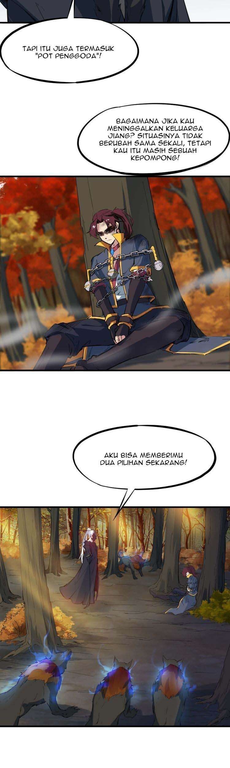 Dragon’s Blood Vessels chapter 44 halaman 28