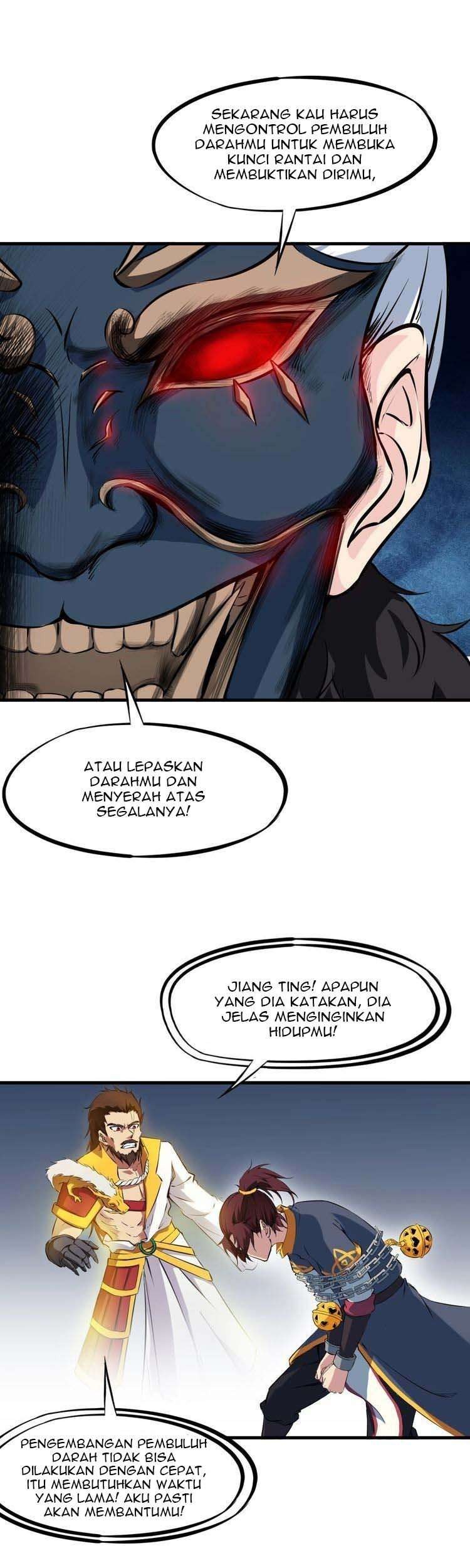 Dragon’s Blood Vessels chapter 44 halaman 30